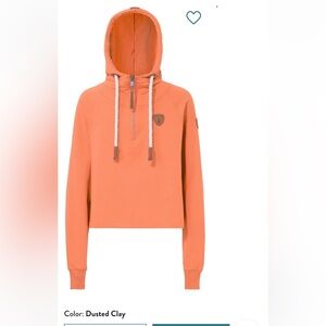 Wanakome leelee crop sweater